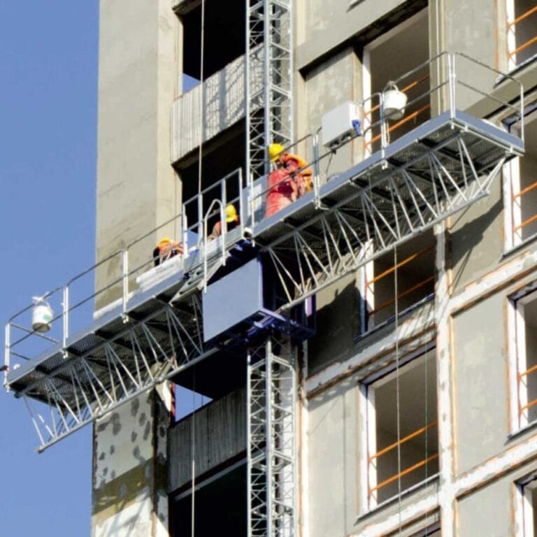 İstanbul Elektrikli İskele Kiralama